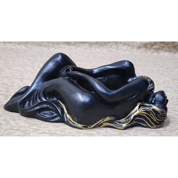 Beautiful Ceramic Sculpture Figurine Decor Candy Dish, Ash Tray Etc. - Picture 5 of 8